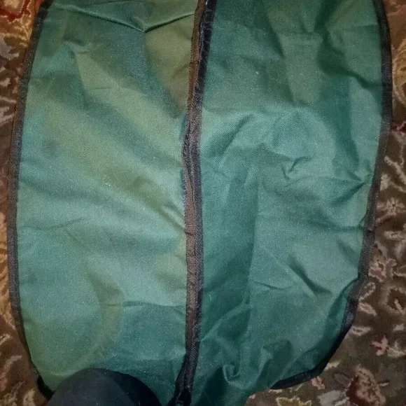 TINY TIM TOTES Premium | Holiday Christmas Storage Bag | 30" Wreath... - Picture 2 of 3